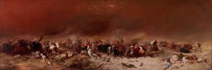 黒木曜日 作： William Strutt